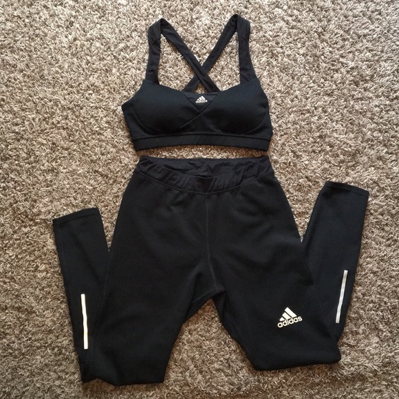 adidas Other - Adidas climalite running set